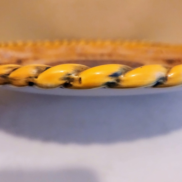 Casa Bella by Ganz Decorative  10 inch serving plate - Picture 4 of 6